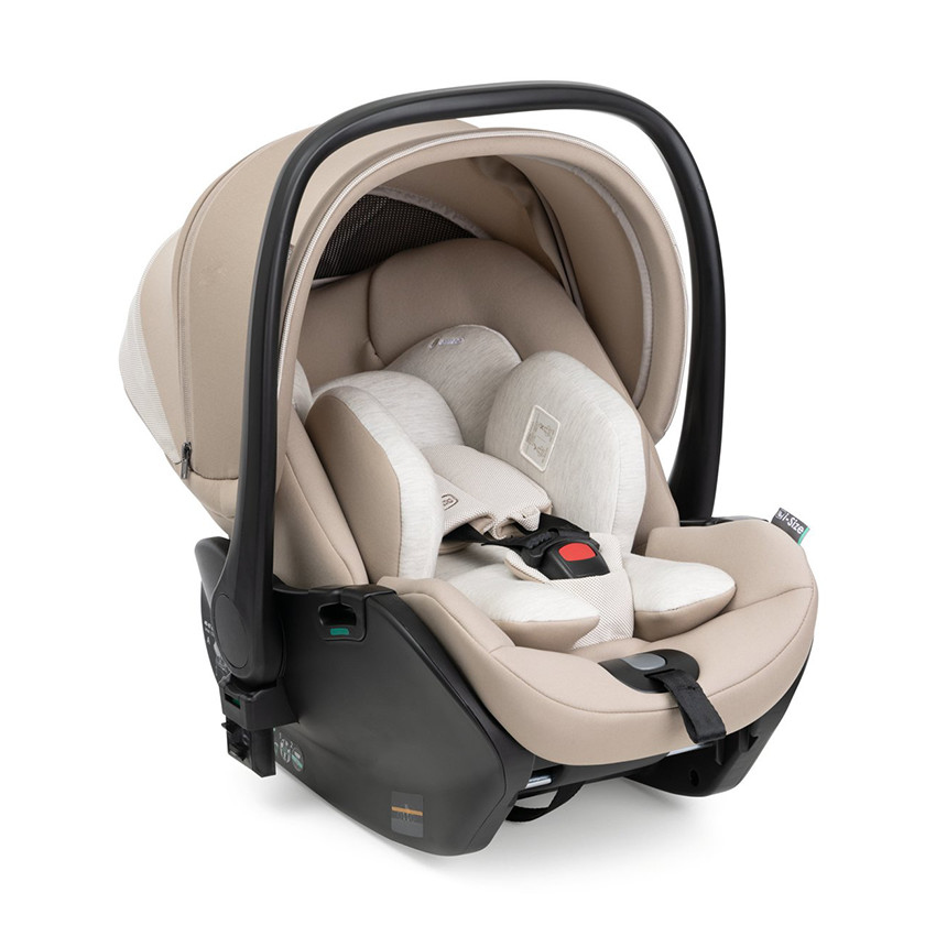 Poussette trio Bellagio + nacelle Flexi + siège-auto 0+ First-Seat Recline amber glow 