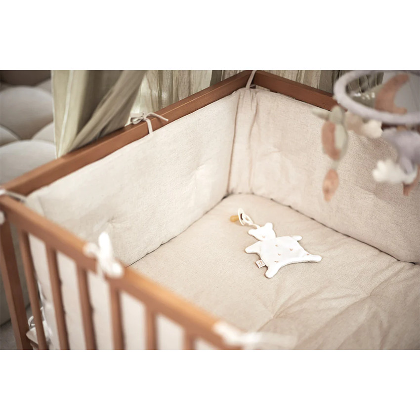 Tour de lit/Tour de Parc Harvest Natural 180x30cm 