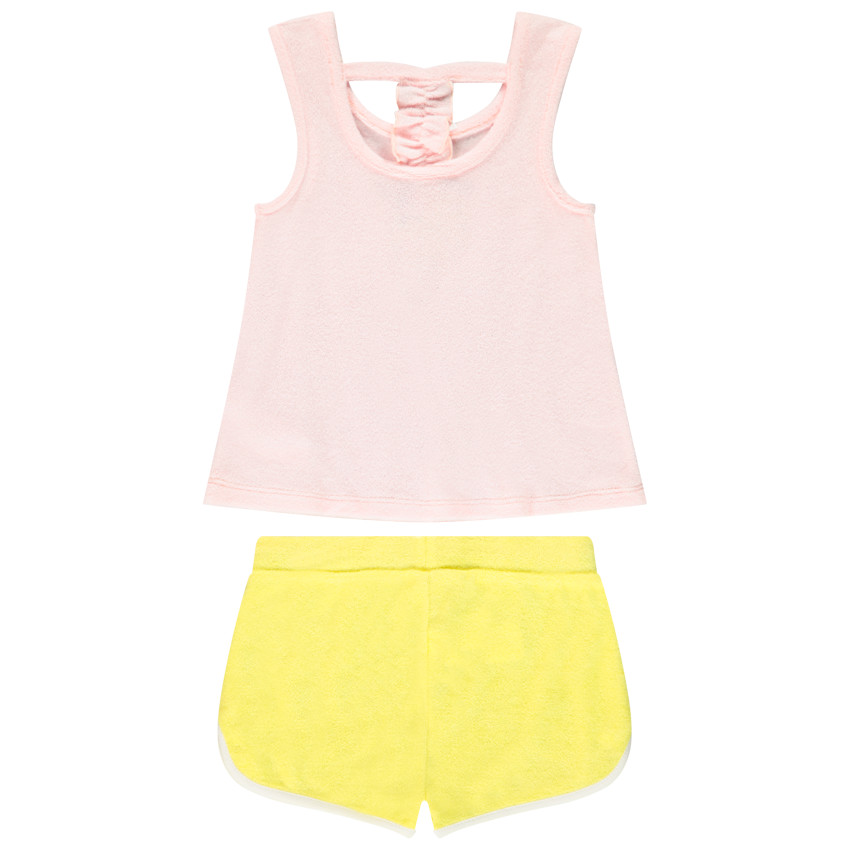 Ensemble de plage éponge pour bébé fille 