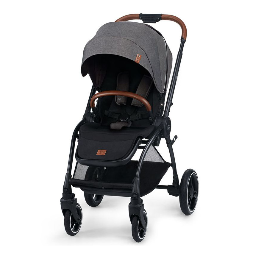 Poussette duo 2 en 1 Evolution Cocoon - Gris 