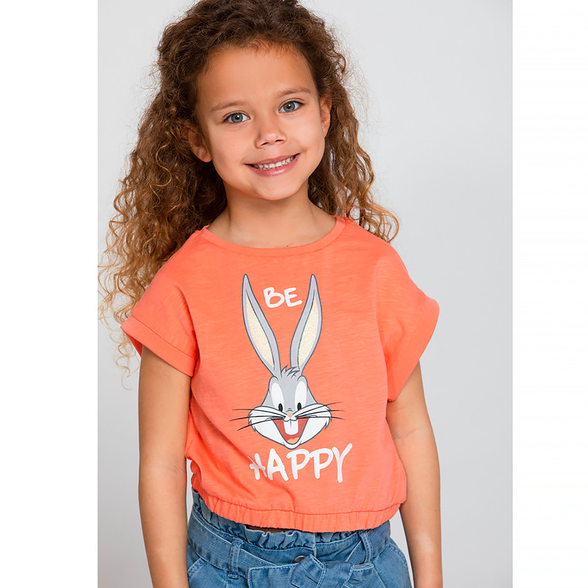 T-shirt forme boîte Looney Tunes 
