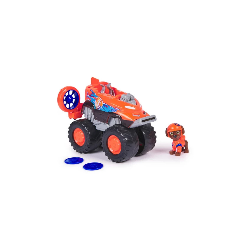 Véhicule Pat'Patrouille Rescue Wheels avec figurine assortis (modèle aléatoire) 