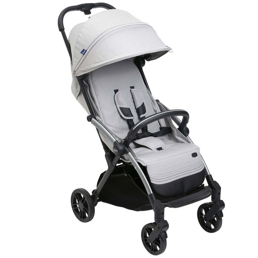 Poussette canne inclinable Goody XPlus pearl grey