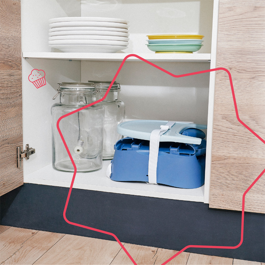 Réhausseur de chaise - Chat 