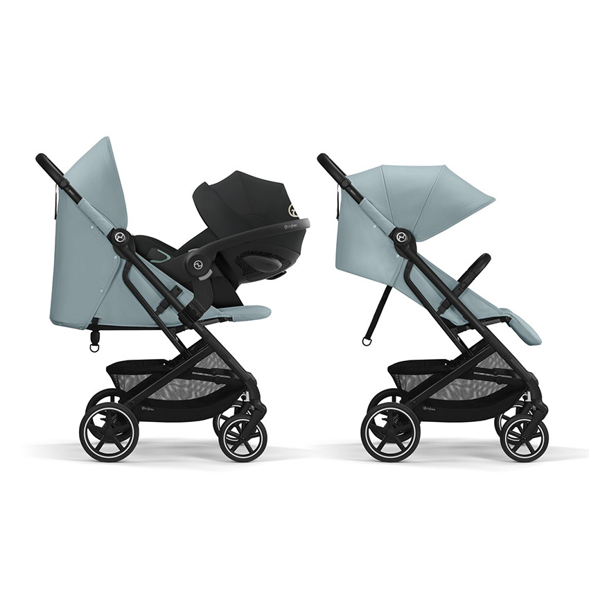 Poussette compacte Beezy 2024 stormy blue 