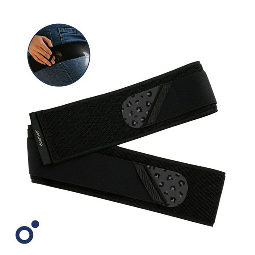 Ceinture de maintien grossesse Mom'n Belly - Noir 