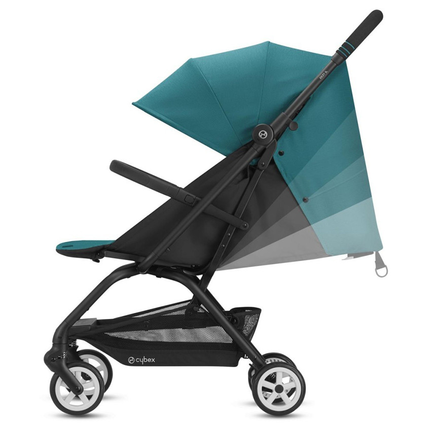 Poussette Eezy S 2 châssis noir - Deep Black 