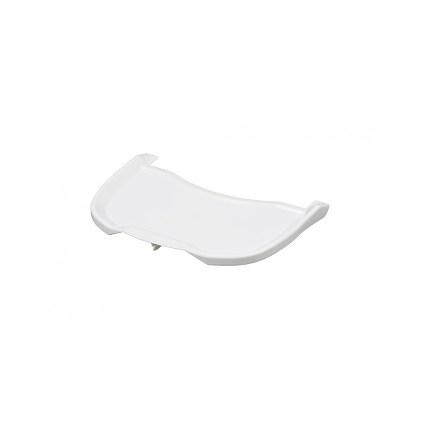 Tablette pour chaises hautes Marcel et Sarah – Blanc 