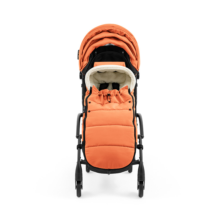 Chancelière chaude pour poussette YOYO⁵ - Peach
