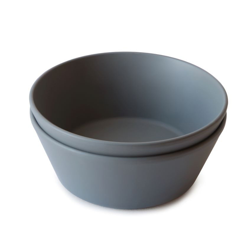 Lot de 2 bols ronds - Smoke Main Lot de 2 bols ronds - Smoke