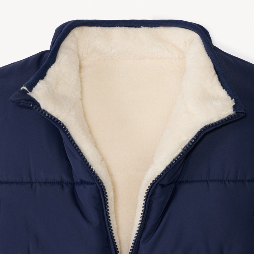 Doudoune sans manches réversible pour garçon 