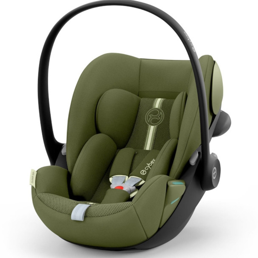 Siège auto I-Size Cloud G3 2026 tissus Plus - Moss Green Khaki