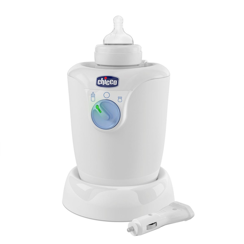 Chauffe biberon de voyage avec adaptateur 