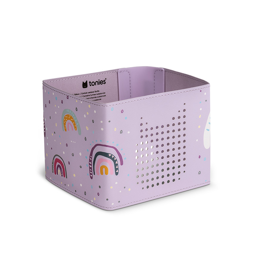 Housse Toniebox 2 Au pied de l'arc-en-ciel