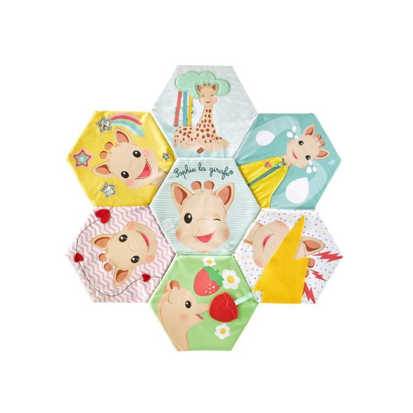 Livre tapis d'éveil - Sophie la Girafe 