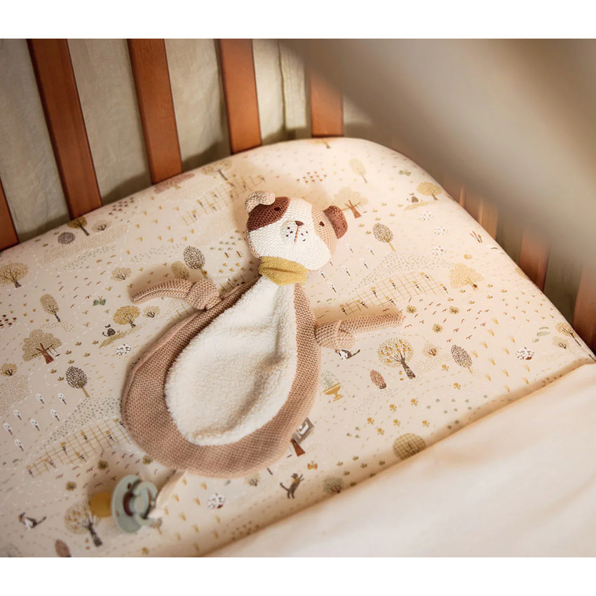 Attache sucette - Mick - Animal Friends - Multicolore 