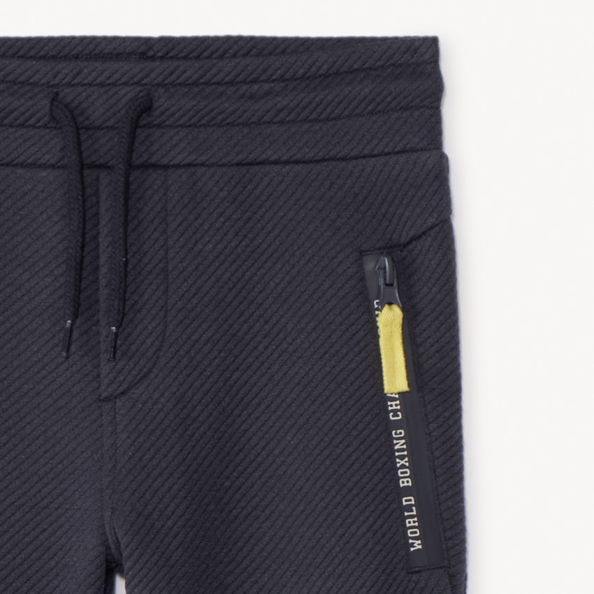 Jogging en molleton fantaisie pour garçon 