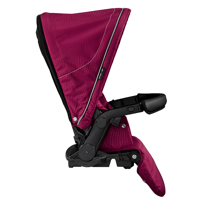 Assise poussette Pop up sportivo - Geo black 