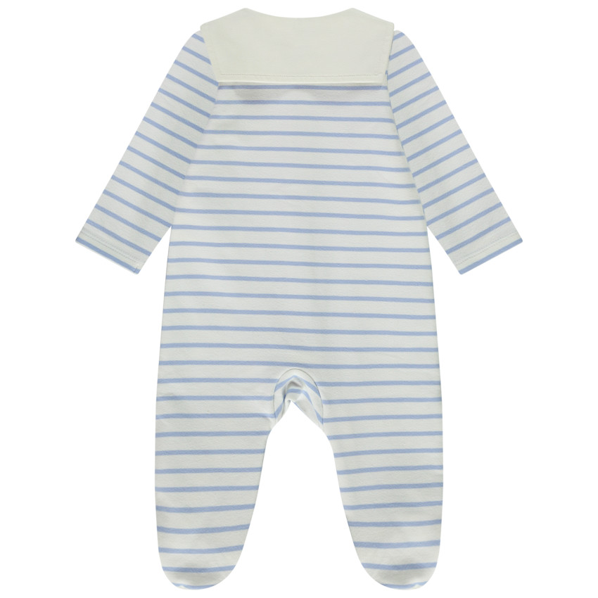 Pyjama Bébé Pieds Lot 2 Dors-bien Bébé Vertbaudet Molleton 6 Mois