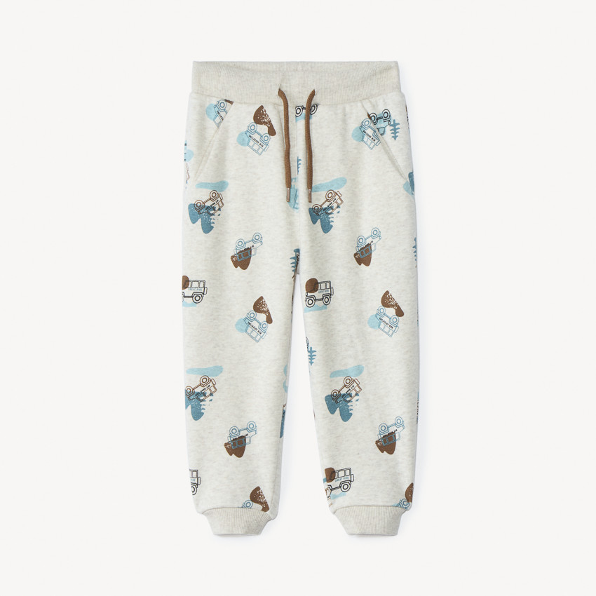 Jogging molleton imprimé roadtrip pour bébé garçon 