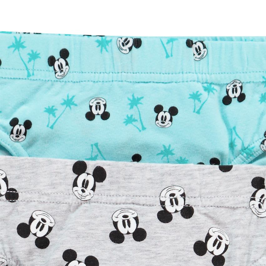 Lot de 5 slips Mickey Disney pour garçon 