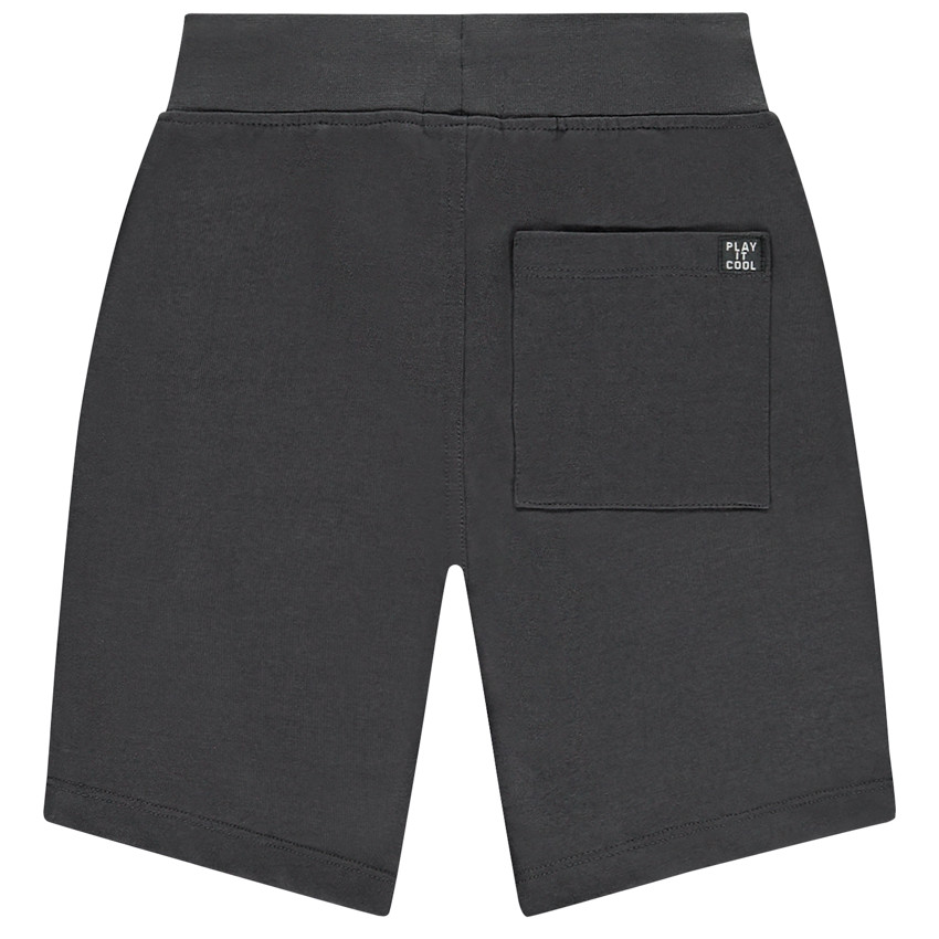 Lot de 2 bermudas unis pour garçon 