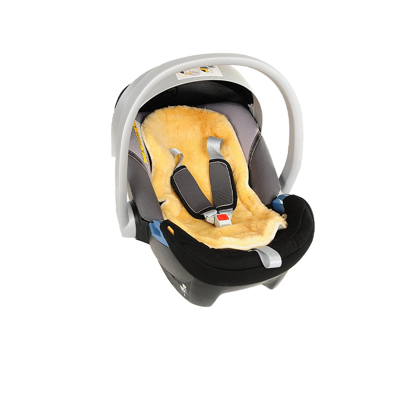 Revêtement doux pour poussette  