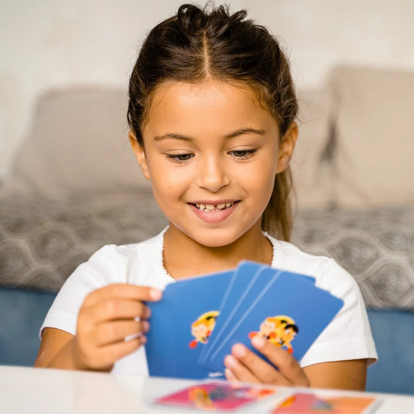 Jeu de cartes Les 7 familles 