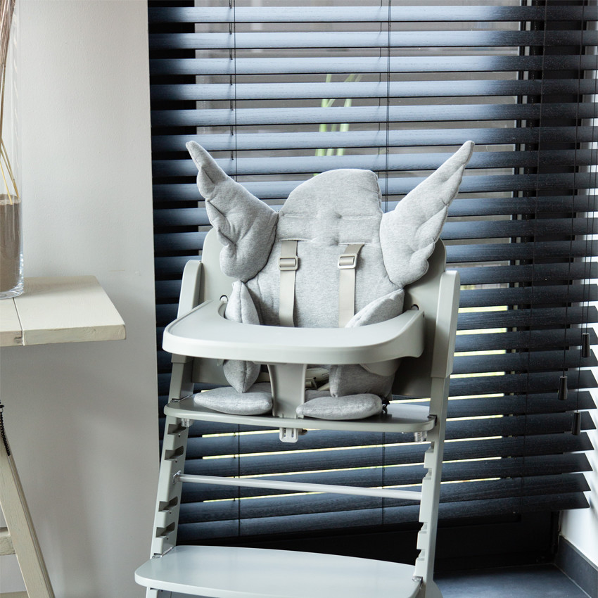 Chaise-haute évolutive Evosit - Gris  