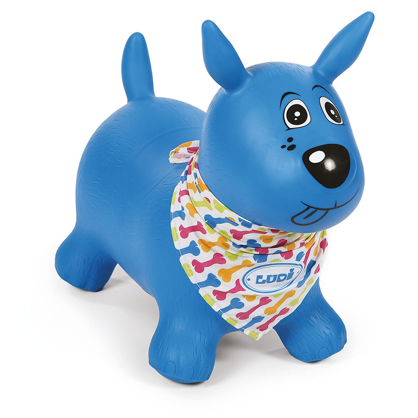 Mon Chien sauteur - Bleu 