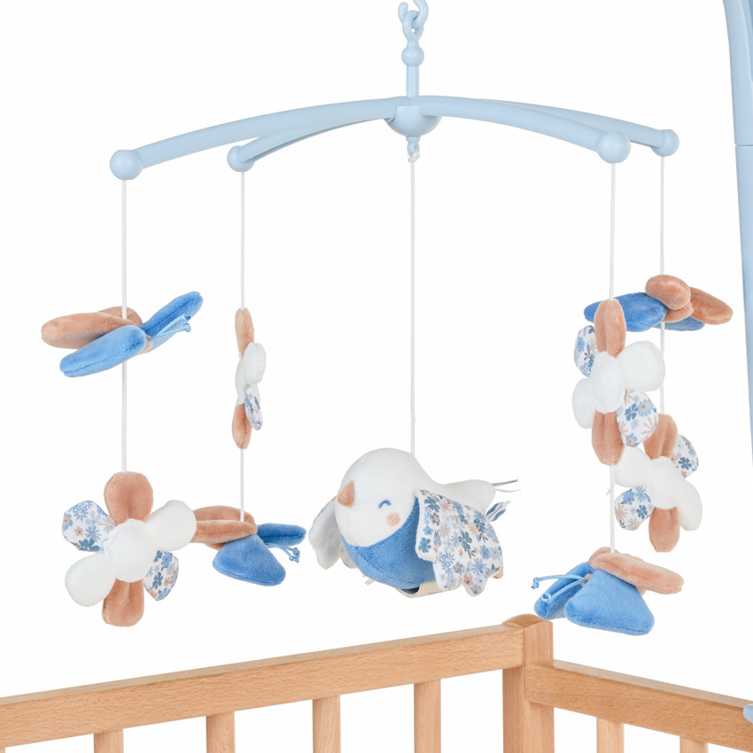 Mobile musical Tiny Flowers 