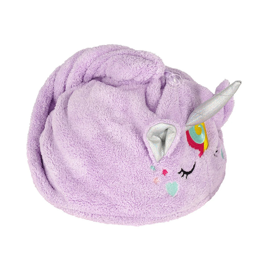 Serviette pour cheveux Licorne Love my hair 