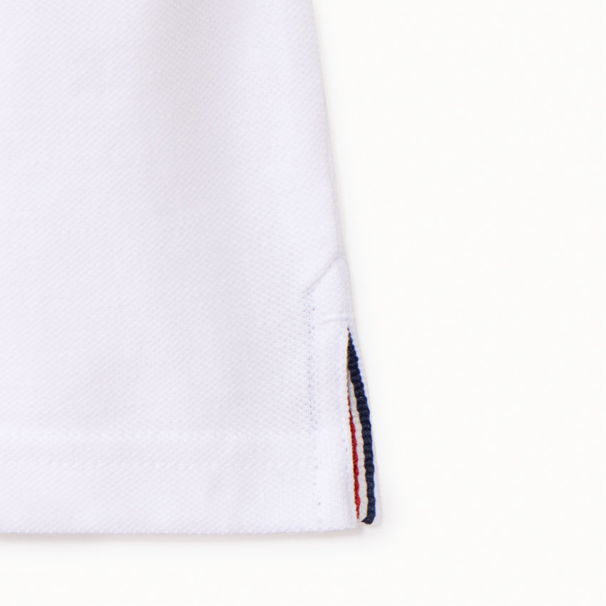 Lot de 2 polos manches longues unis pour garçon 