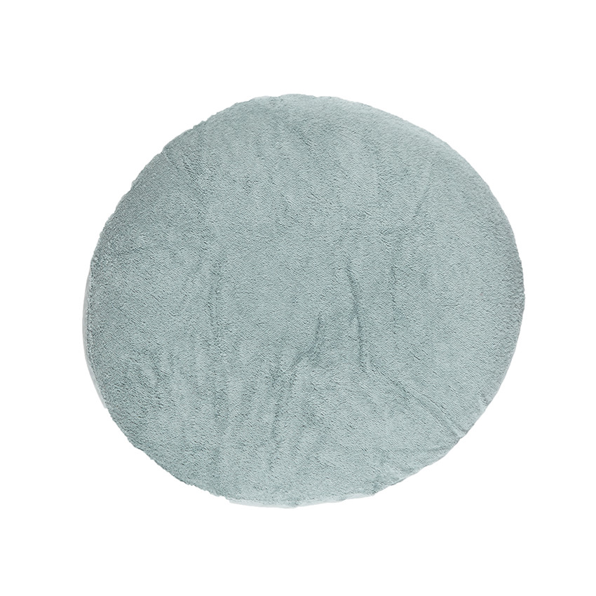 Housse ronde de coussin d'allaitement - Saphir 