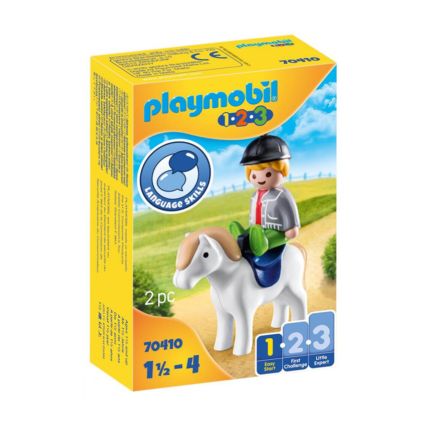 Jouet Garçon avec poney 