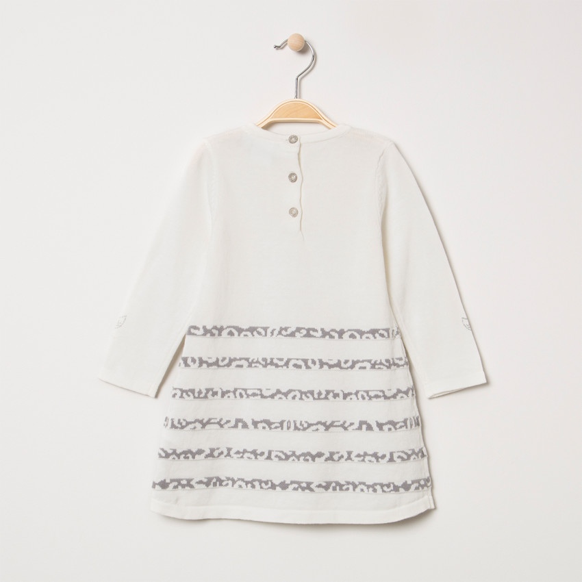 Robe manches longues en tricot Marie Aristochats Disney 