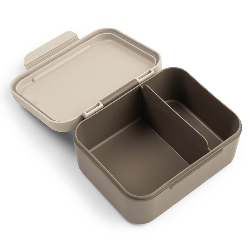Snackbox avec piques snack Tiny Trails Sable 