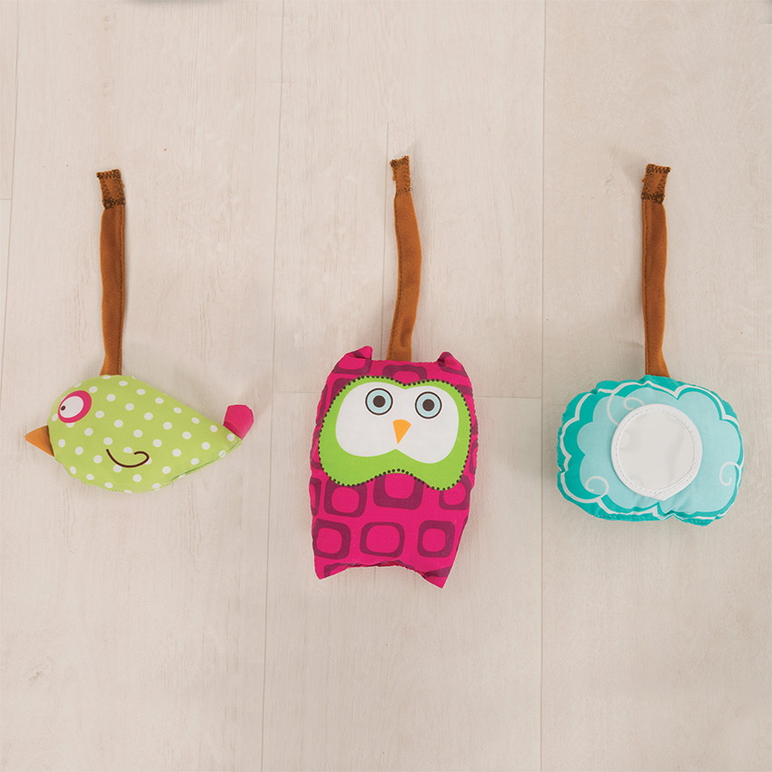 Tapis d'éveil / Aire d'éveil Chouette 