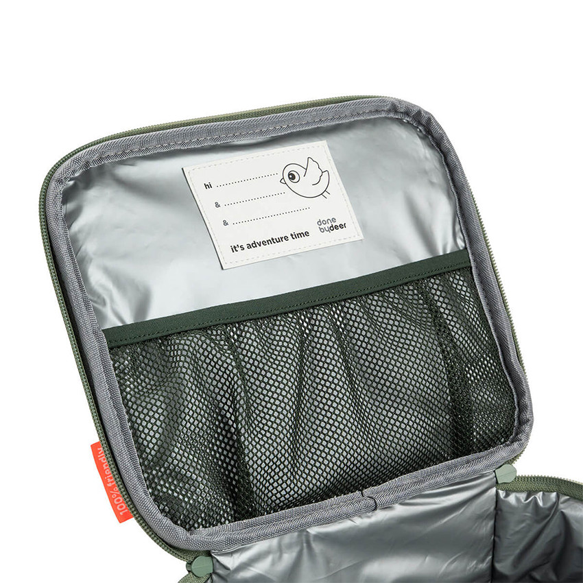 Sac-repas isotherme 4L Tiny Trails Vert 