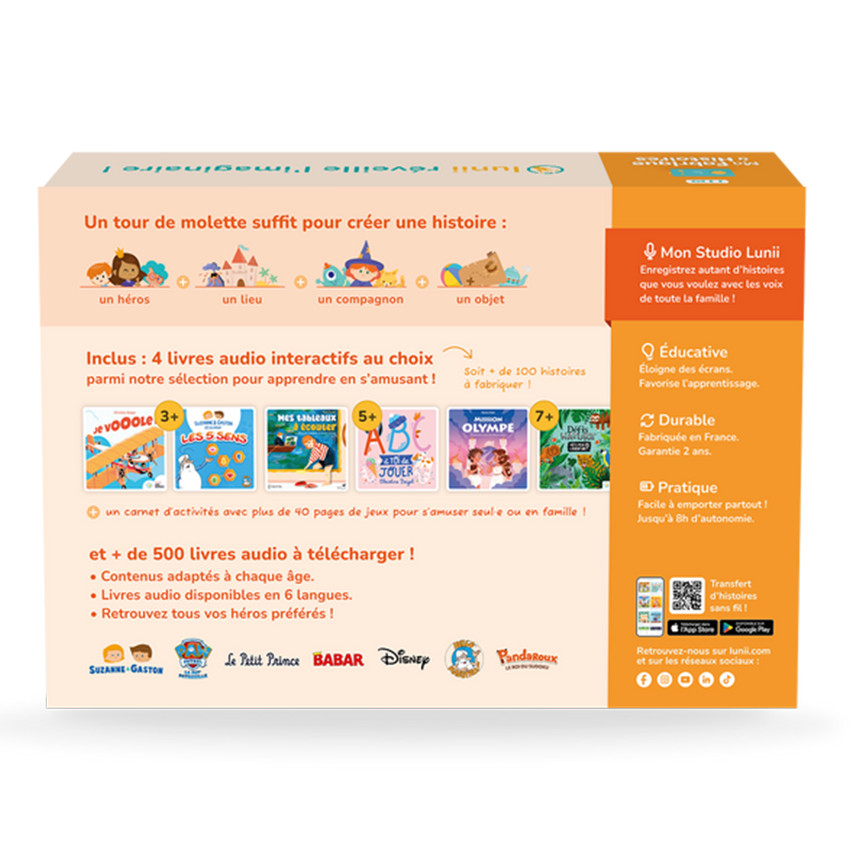 Ma Fabrique à Histoires Apprendre en s'amusant  