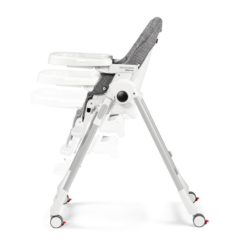 Chaise haute Prima Pappa Follow Me – Arancia 