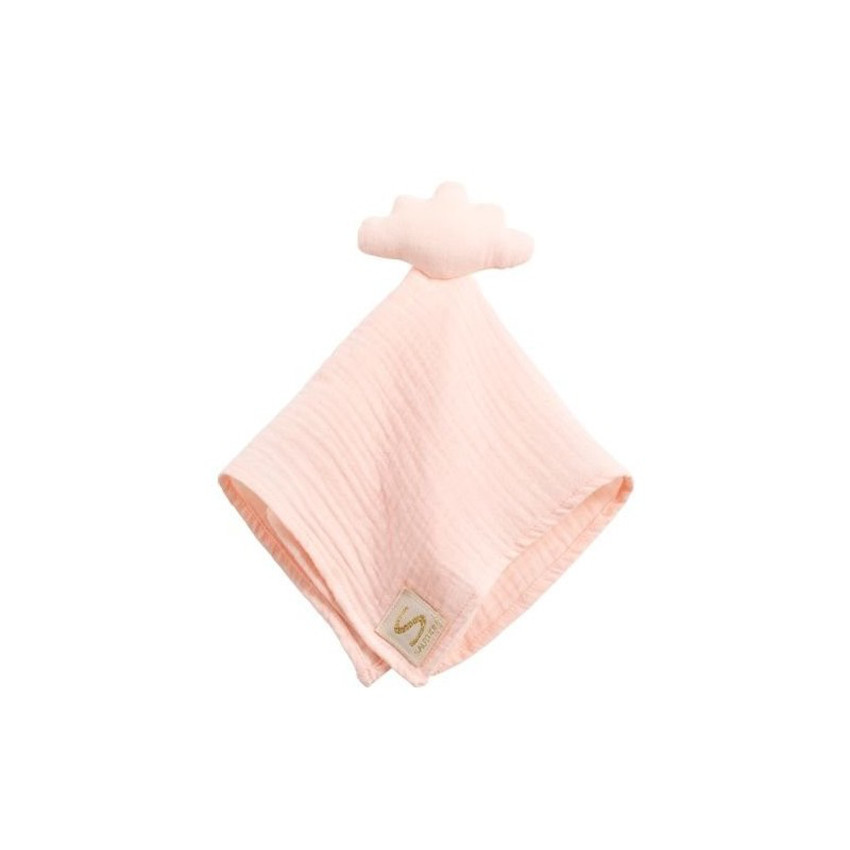 Gigoteuse ouatinée en gaze 0-6M TOG 2 + doudou mouchoir pétale 