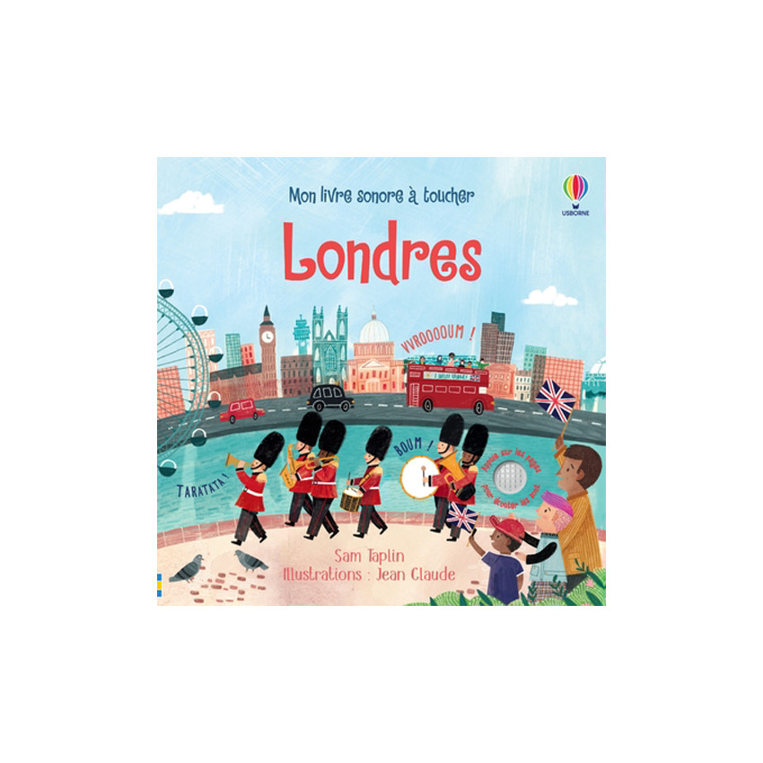 Livre sonore Londres 