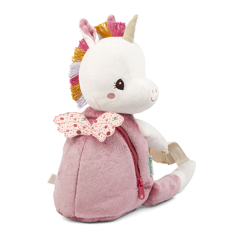 Sac à dos tout doux Lena la licorne 