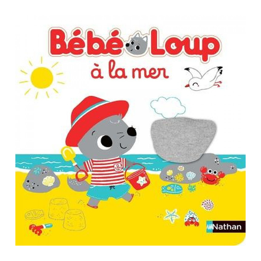 Bébé Loup à la mer Main Bébé Loup à la mer