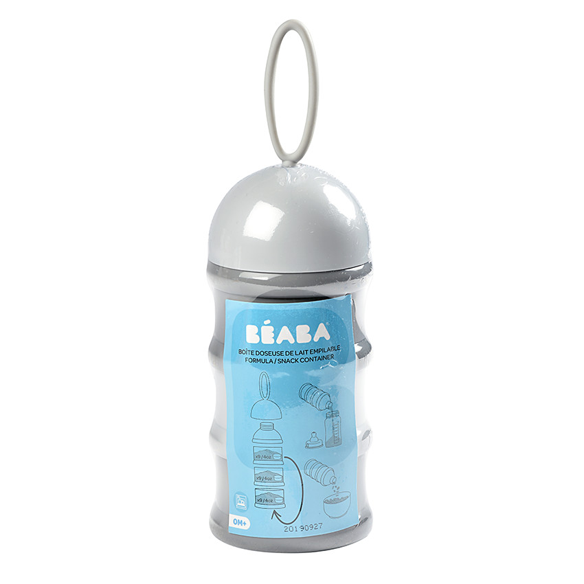 Boîte doseuse pour lait empilable Gris - Gris (Béaba) - Image 2