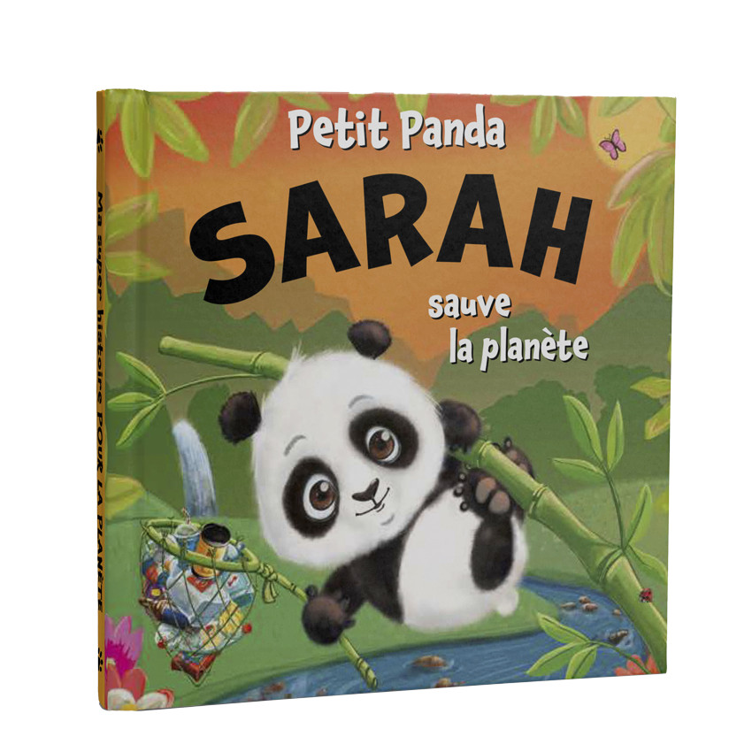 Livre Petit Panda Sarah 