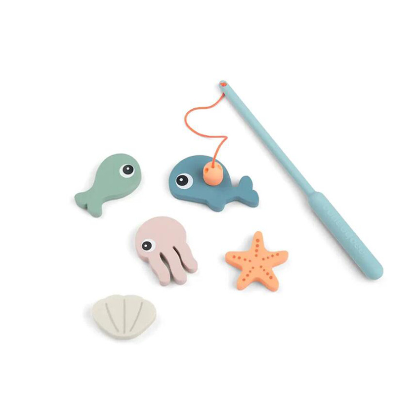 Jeu de pêche pour le bain Sea Friends multicolore 