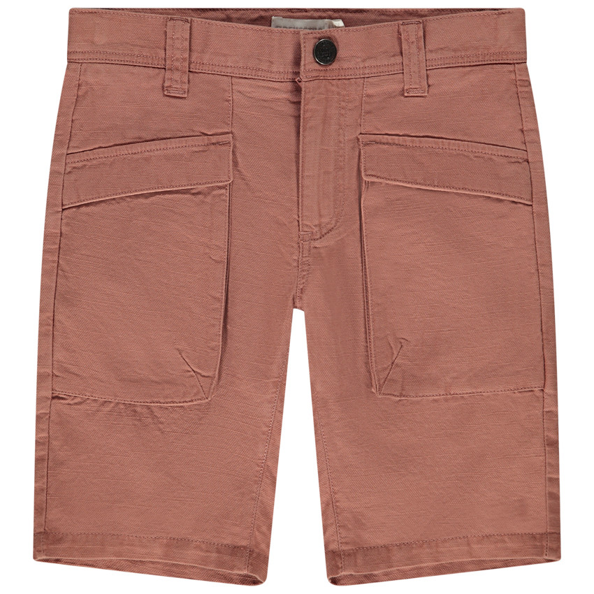 Bermuda avec maxi poches soufflées pour garçon