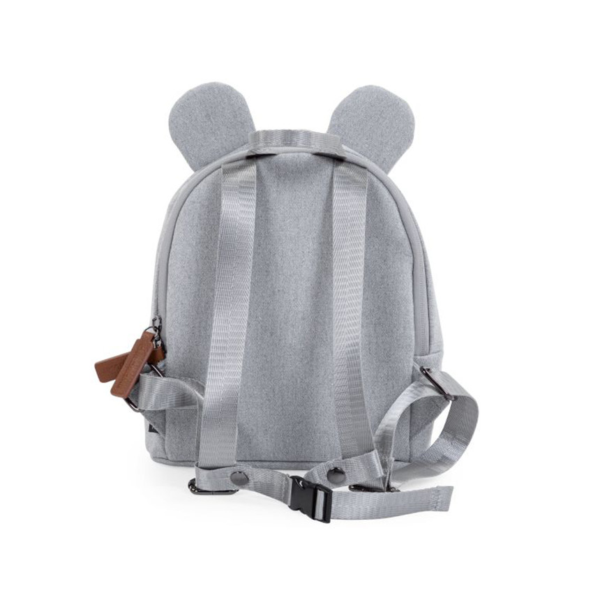 Sac à dos My First Bag canvas grey 
